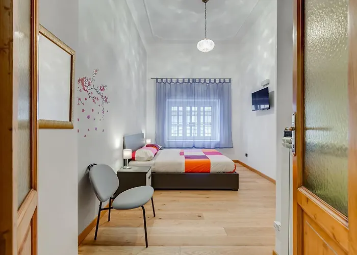 Apartamento 3-bedroom Near Trastevere Station Roma