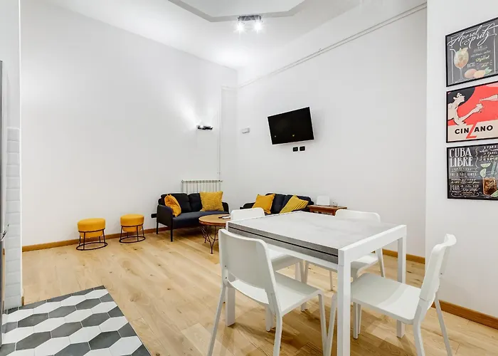 Apartamento 3-bedroom Near Trastevere Station