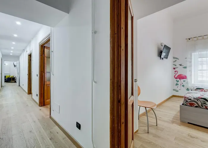 3-bedroom Near Trastevere Station Apartamento